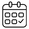 online scheduling/patient portal icon