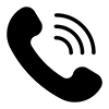 phone call and communication icon