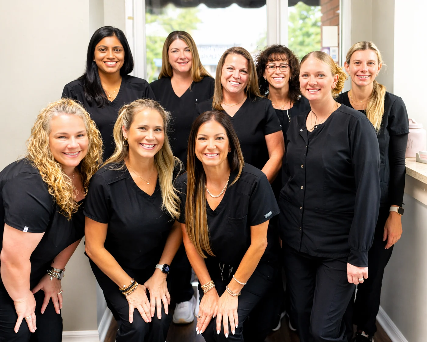 family dentistry team image