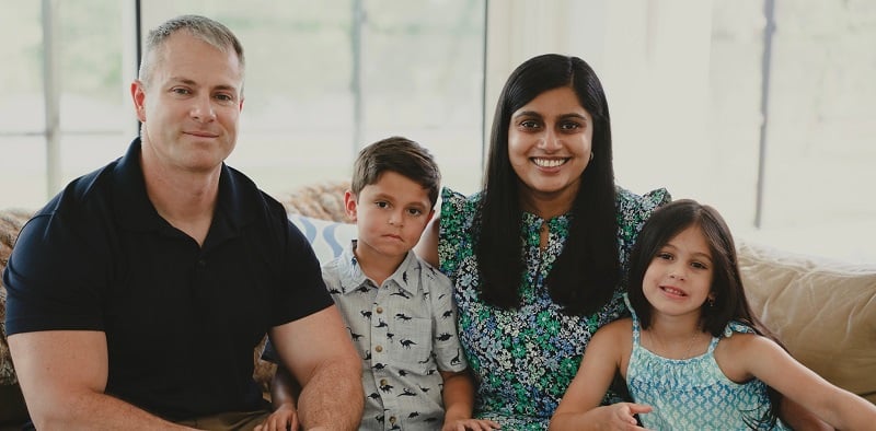 Dr. Chigurupati family
